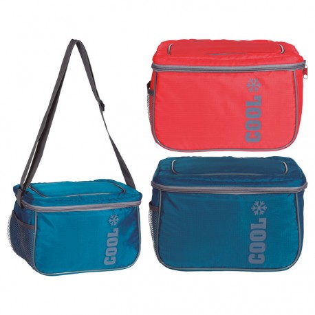 Koeltas 8 liter inhoud (27x17x28cm)