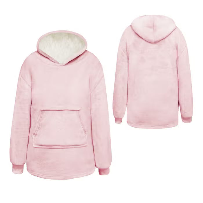 JUNIOR Oversized Hoodie voor kinderen 50x70 cm - Roze