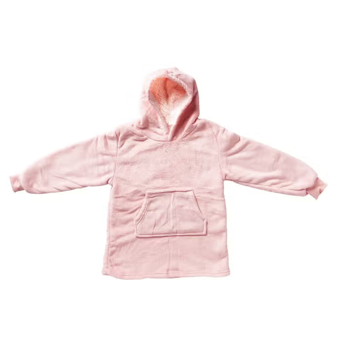 JUNIOR Oversized Hoodie voor kinderen 50x70 cm - Roze