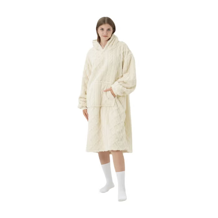 Hoodie Sophie bone white 170 x 110 cm
