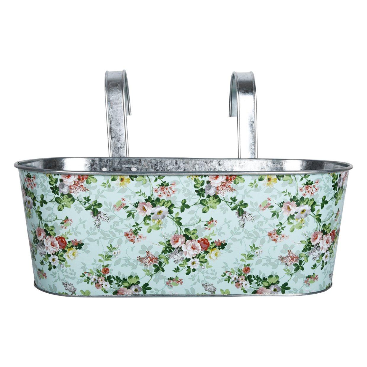 Esschert design - Roosprint balkonbak met haken