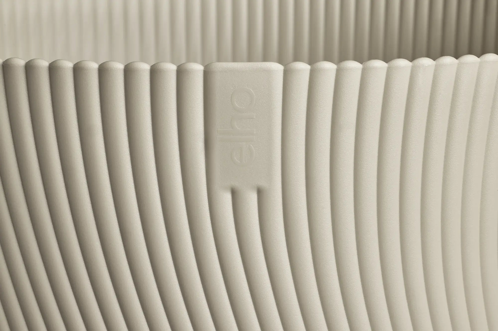 Elho - sereh rond 30cm paddenstoel beige