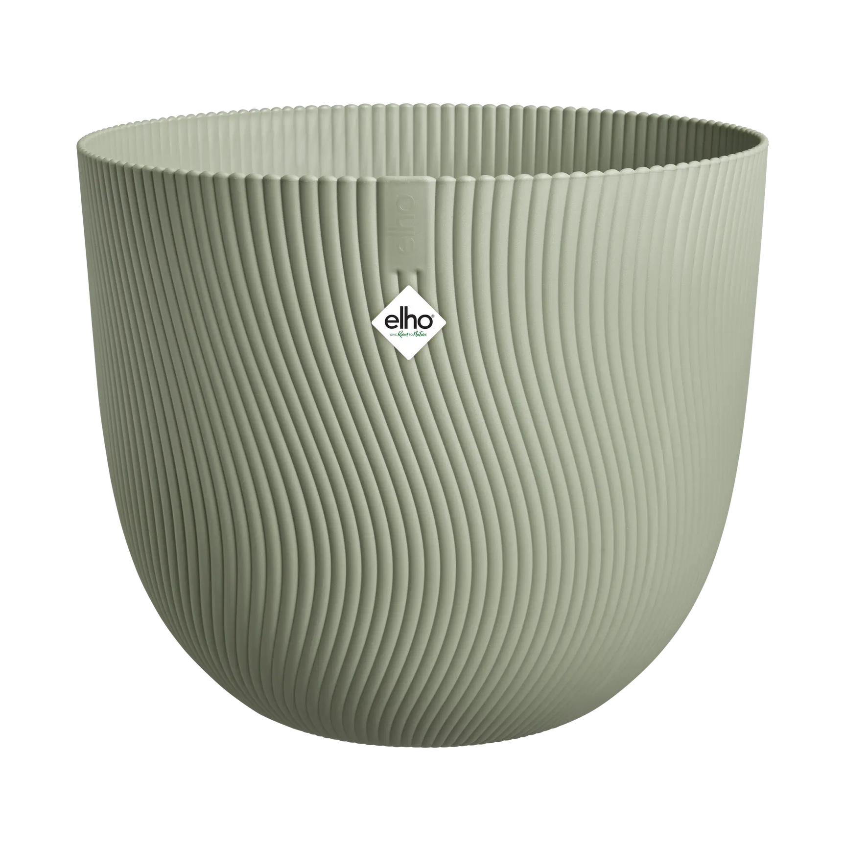 Elho - sereh rond 30cm scandinavisch groen