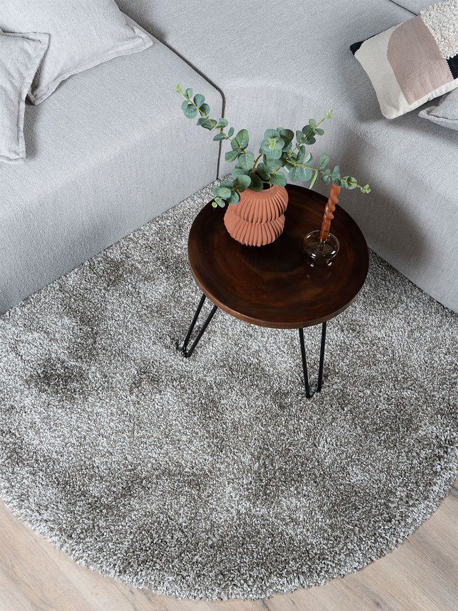 Karpet Rome Stone Rond ø200 cm