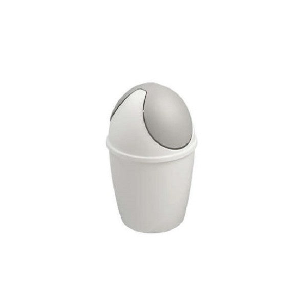 tafelafvalbak 1.5 ltr wit