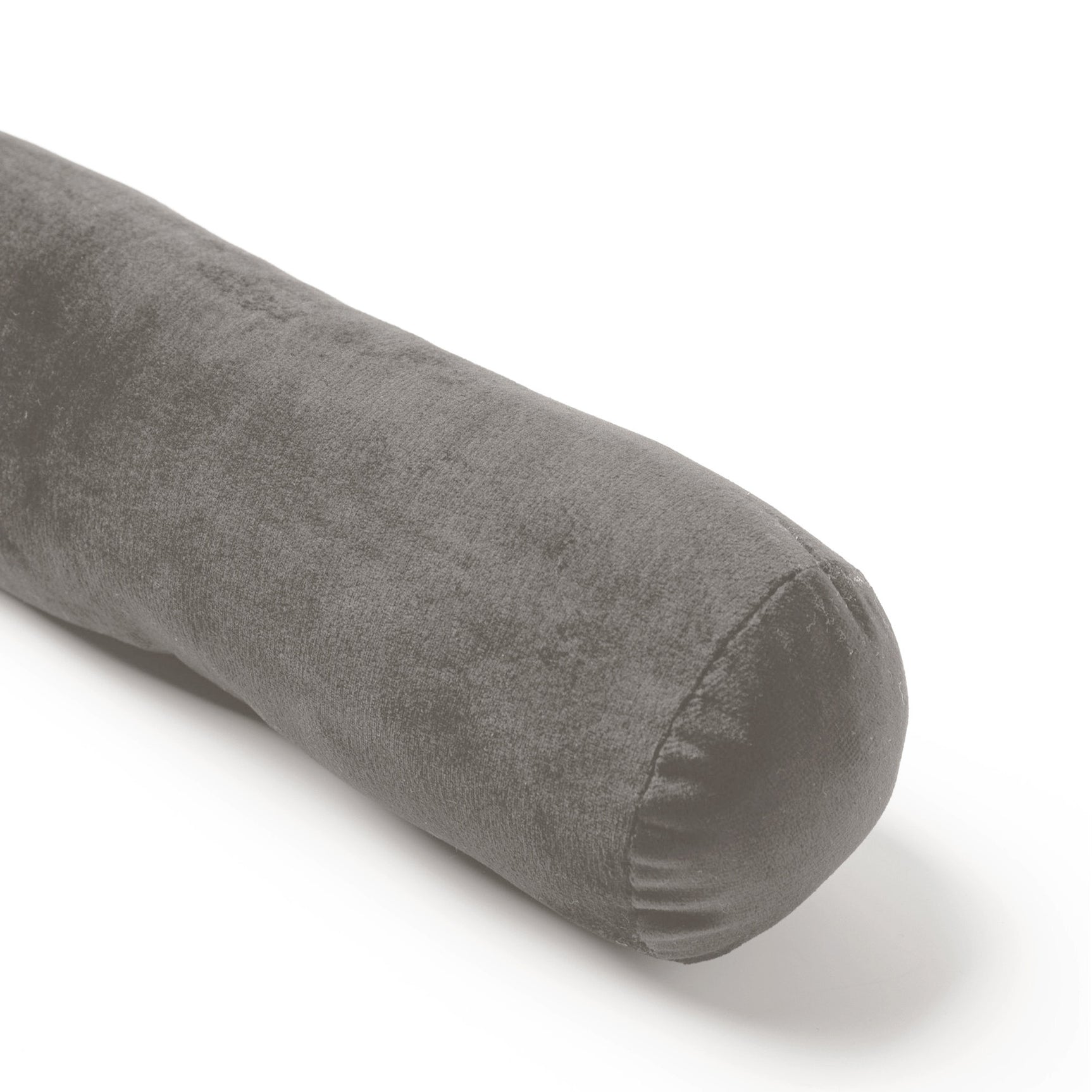 Dutch Decor - Tochtstopper FINN 90x10cm Taupe velvet