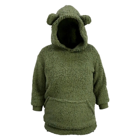 Unique Living - hoodie pippa kids 50x70cm winter green