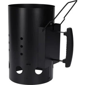 Barbecue starter zwart