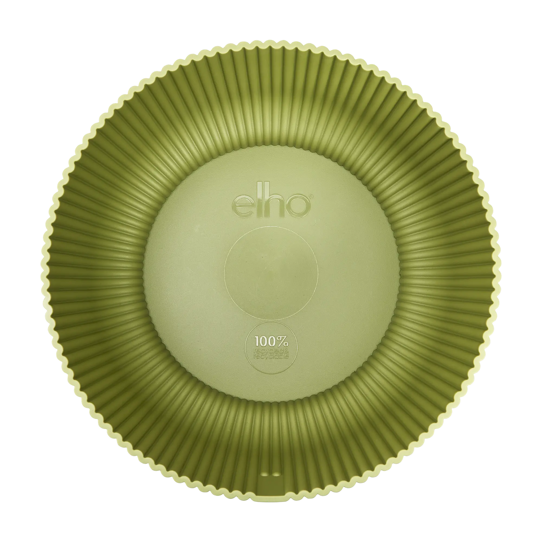 Elho - vibes fold bowl 25cm varengroen