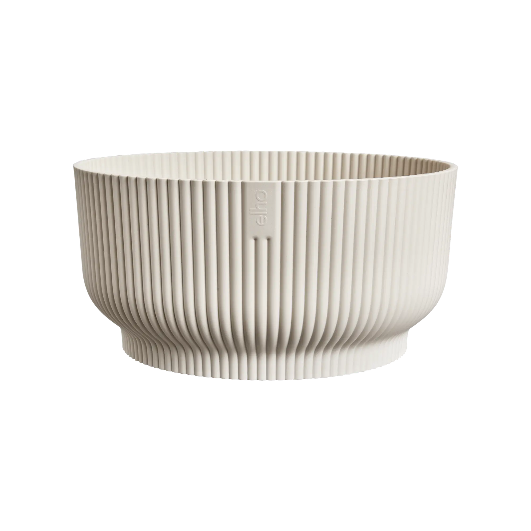 Elho - vibes fold bowl 25cm linnen wit