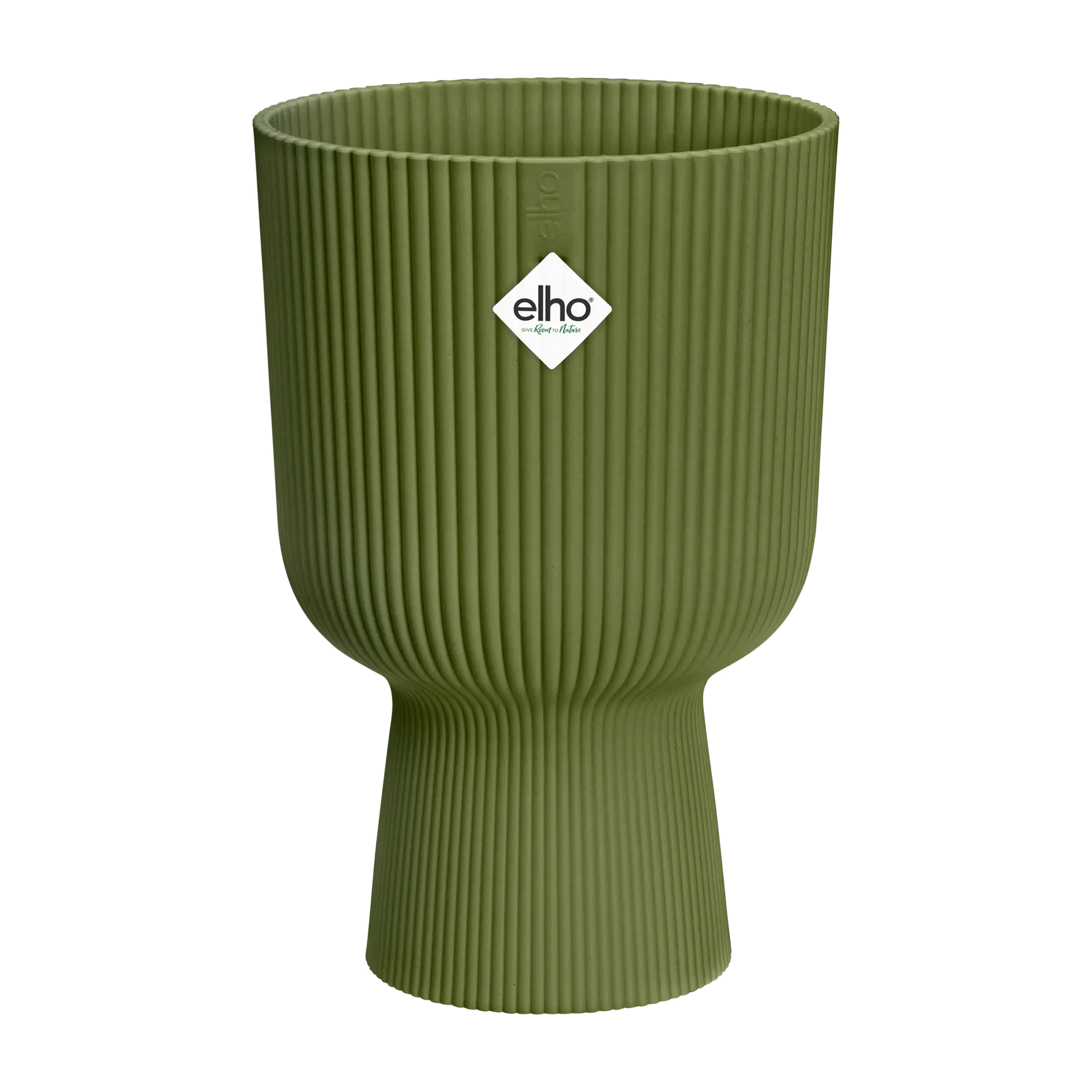 Elho - vibes fold coupe 14cm varengroen