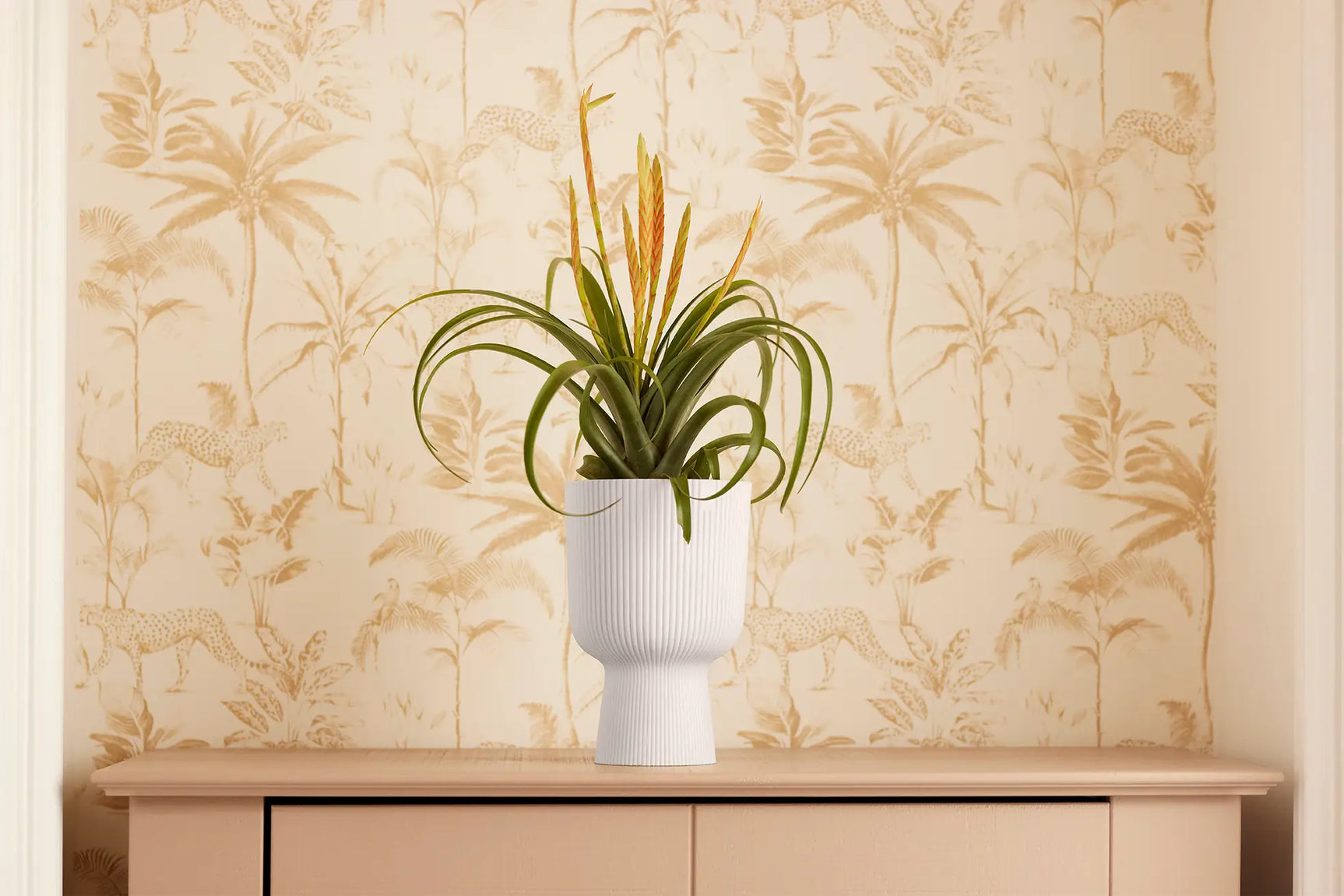 Elho - vibes fold coupe 14cm linnen wit