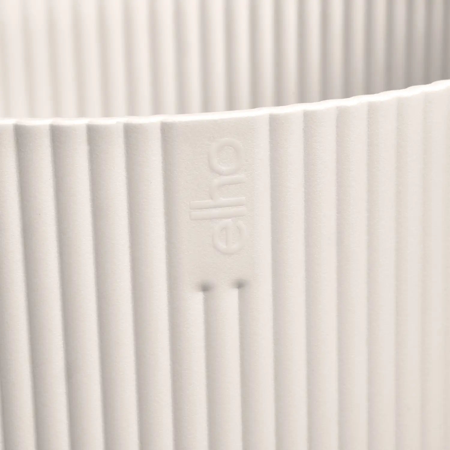 Elho - vibes fold orchid high 12,5cm linnen wit