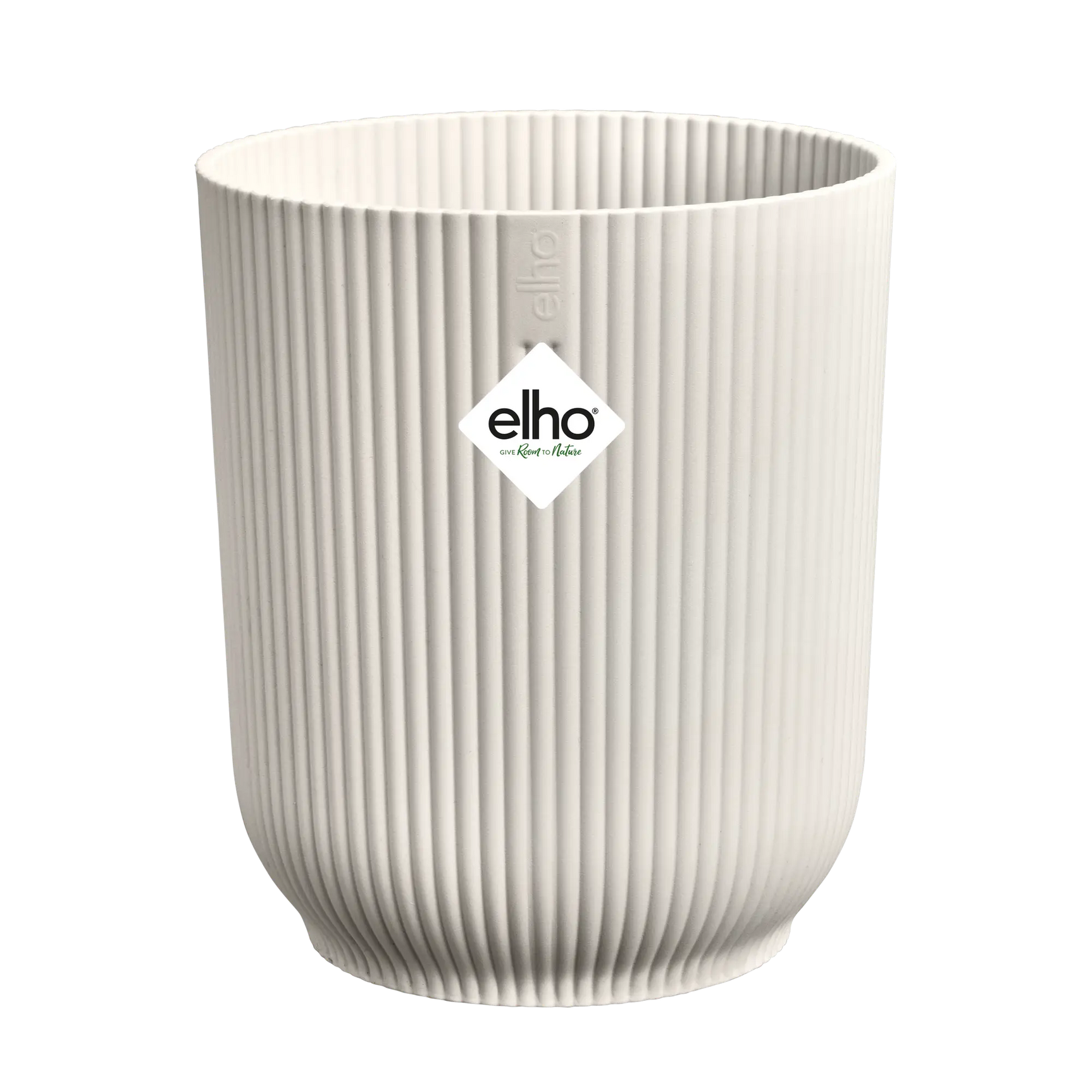 Elho - vibes fold orchid high 12,5cm linnen wit