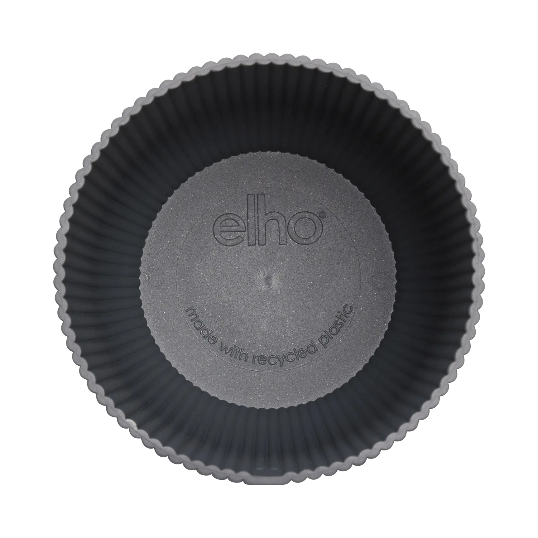 Elho - vibes fold rond 18cm antraciet
