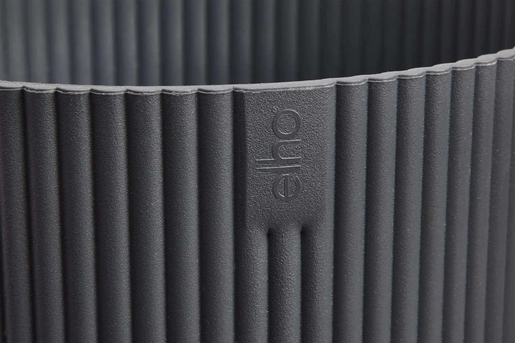 Elho - vibes fold rond 18cm antraciet