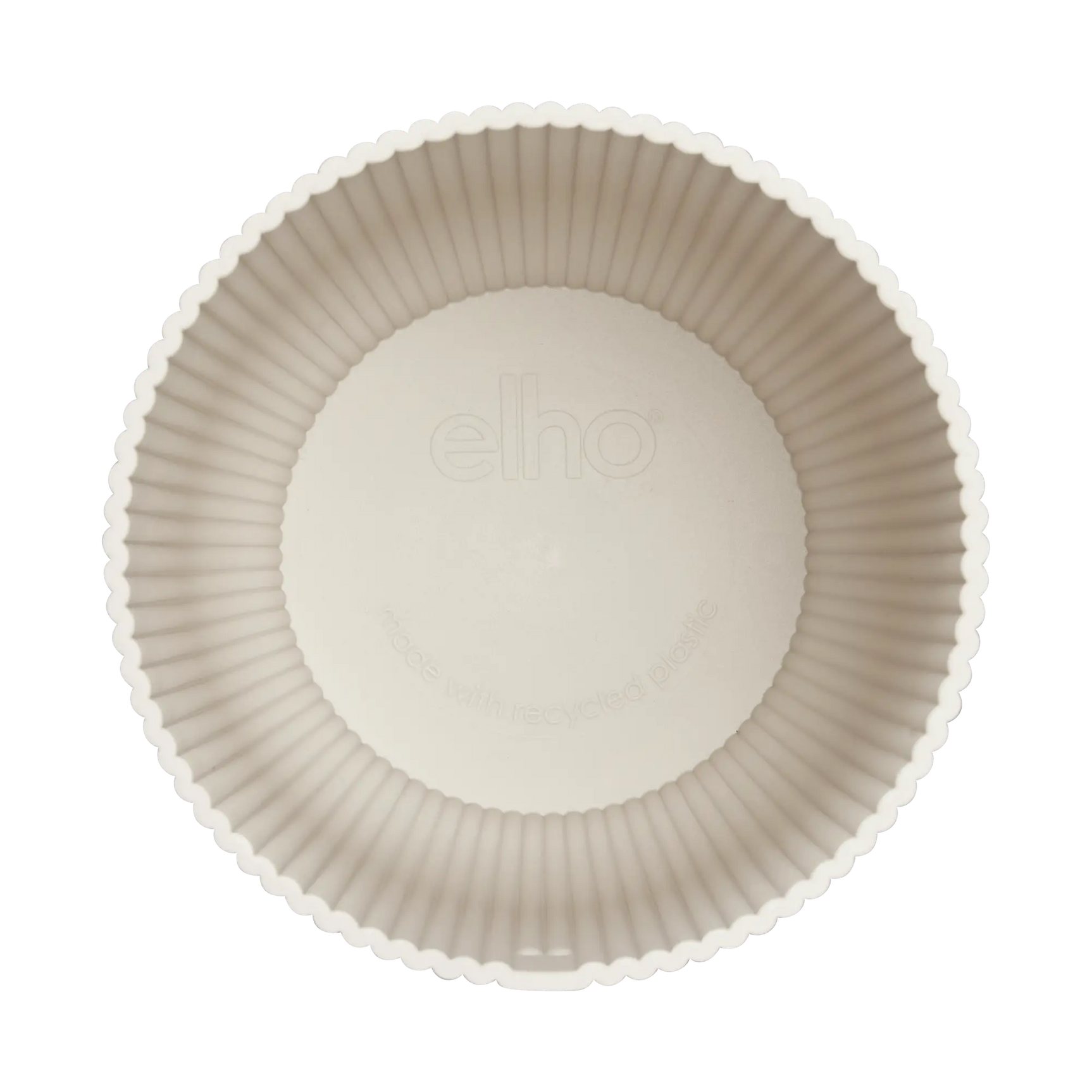 Elho - vibes fold coupe 14cm linnen wit