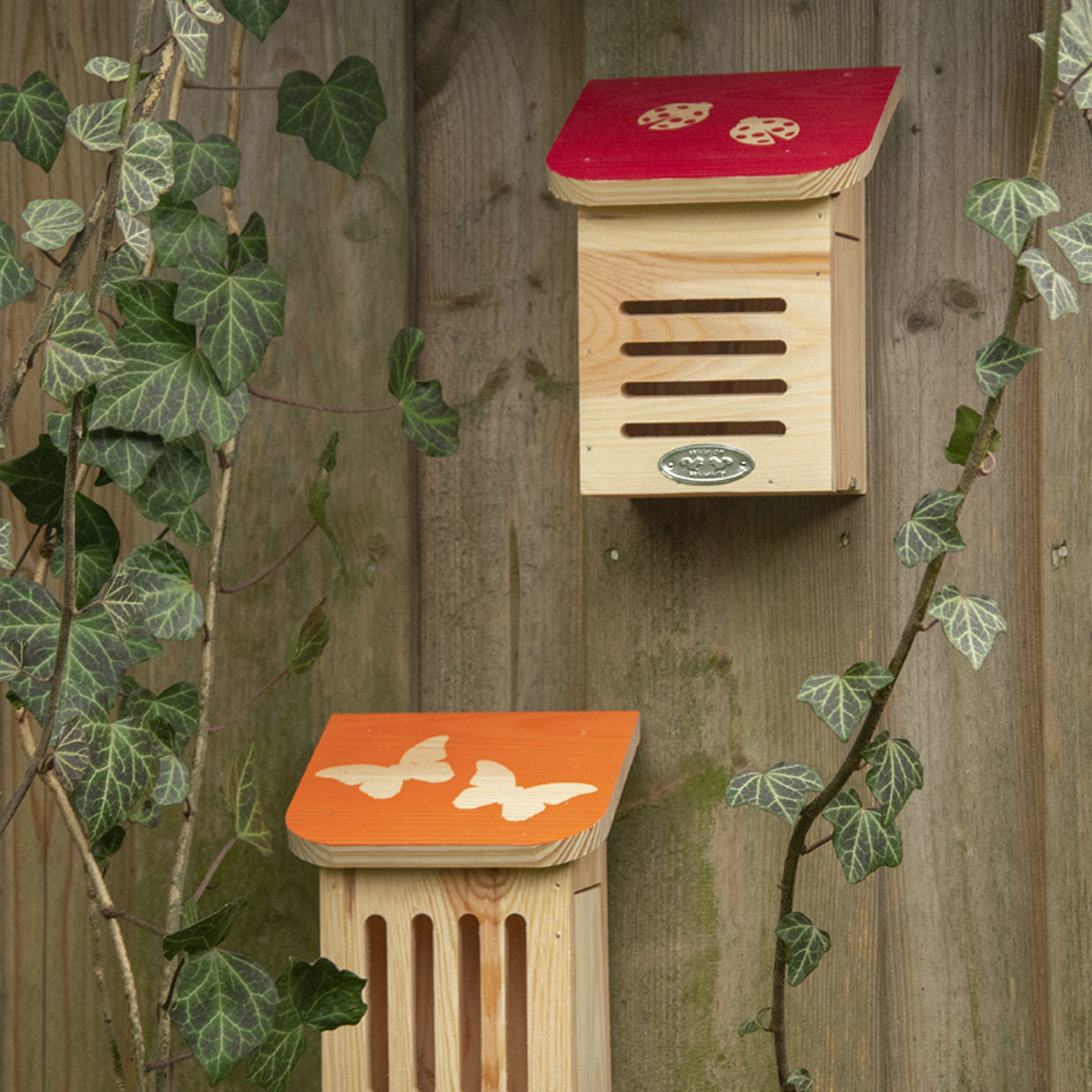 Esschert design - Diapositief lieveheersbeestjeshuis