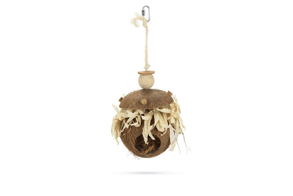 Beeztees - Houten Vogelspeelgoed Navi