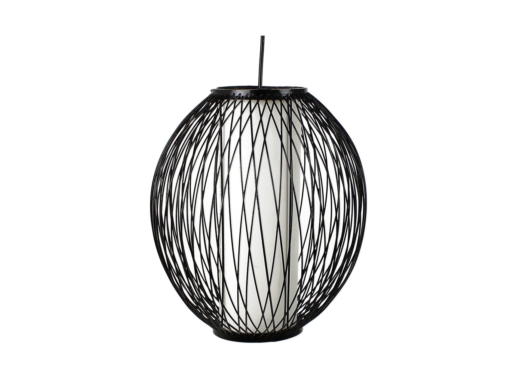 Hanglamp bamboe 35cm