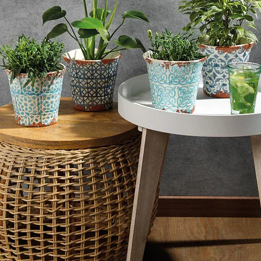 Keramiek bloempotten