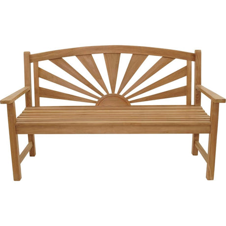 Tuinbank teak Sunburst 156cm