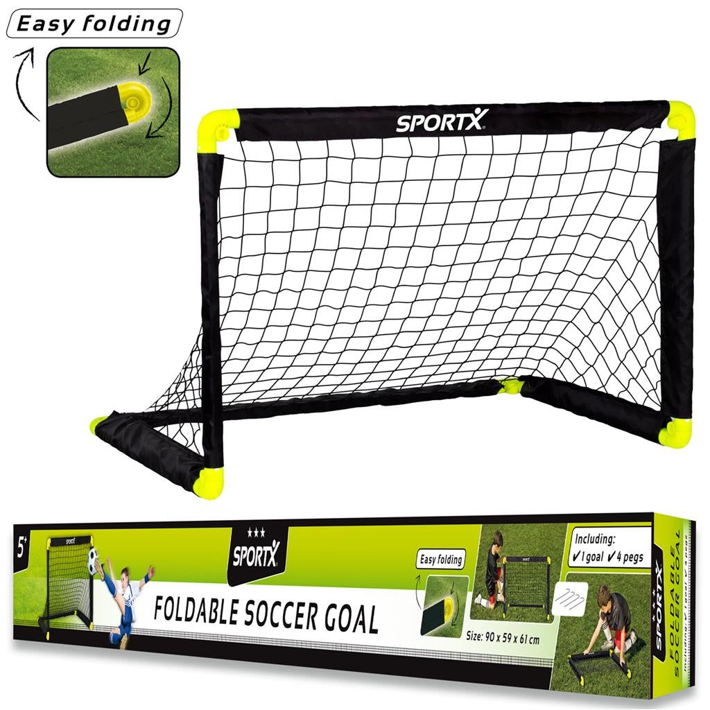 SportX Voetbaldoel 90x59x61cm