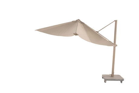 4SO - Siesta Premium 300 x 300 cm Zand met Latte frame