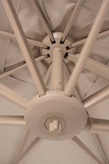 4SO - Siesta Premium 300 x 300 cm Zand met Latte frame