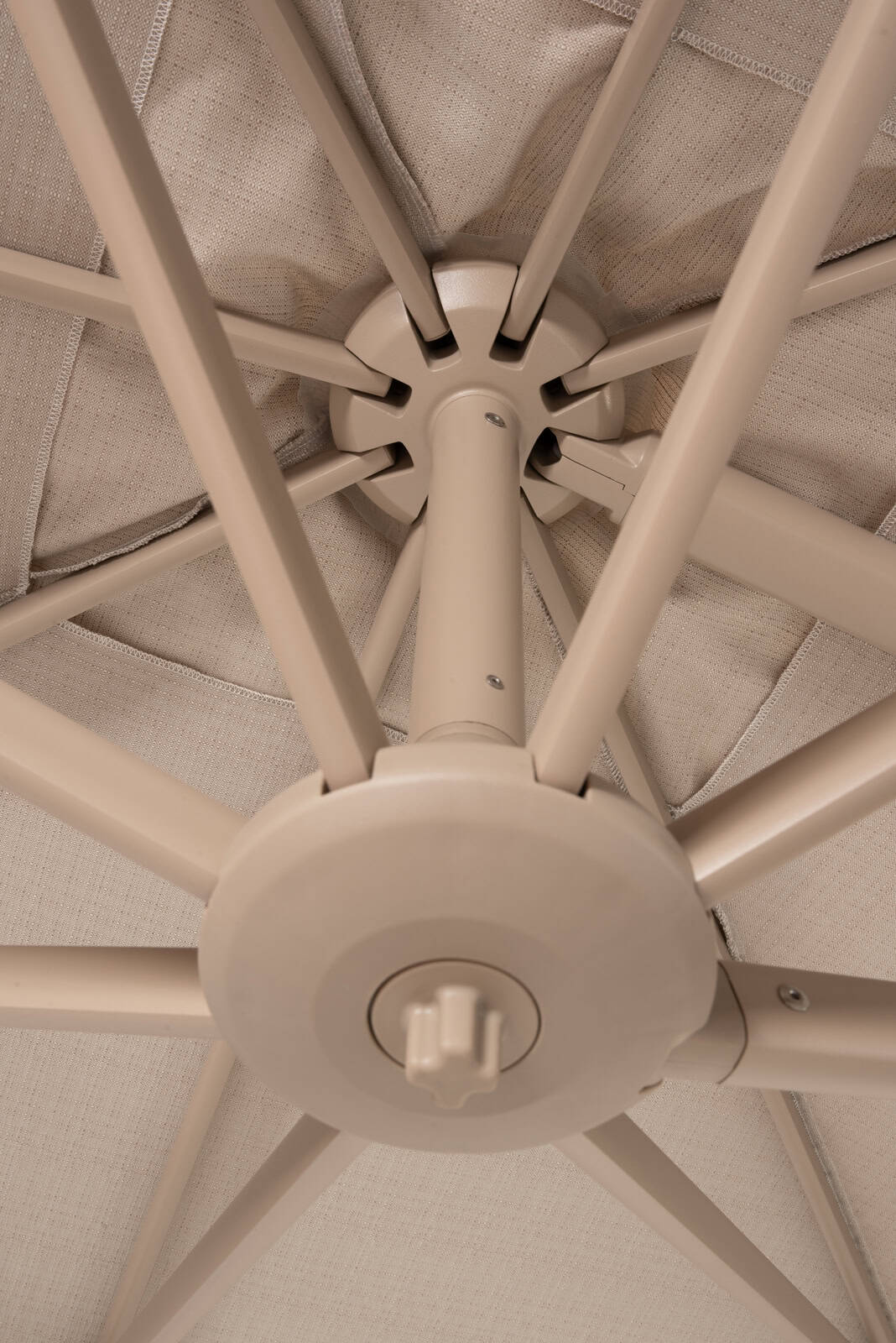 4SO - Siesta Premium 300 x 300 cm Zand met Latte frame