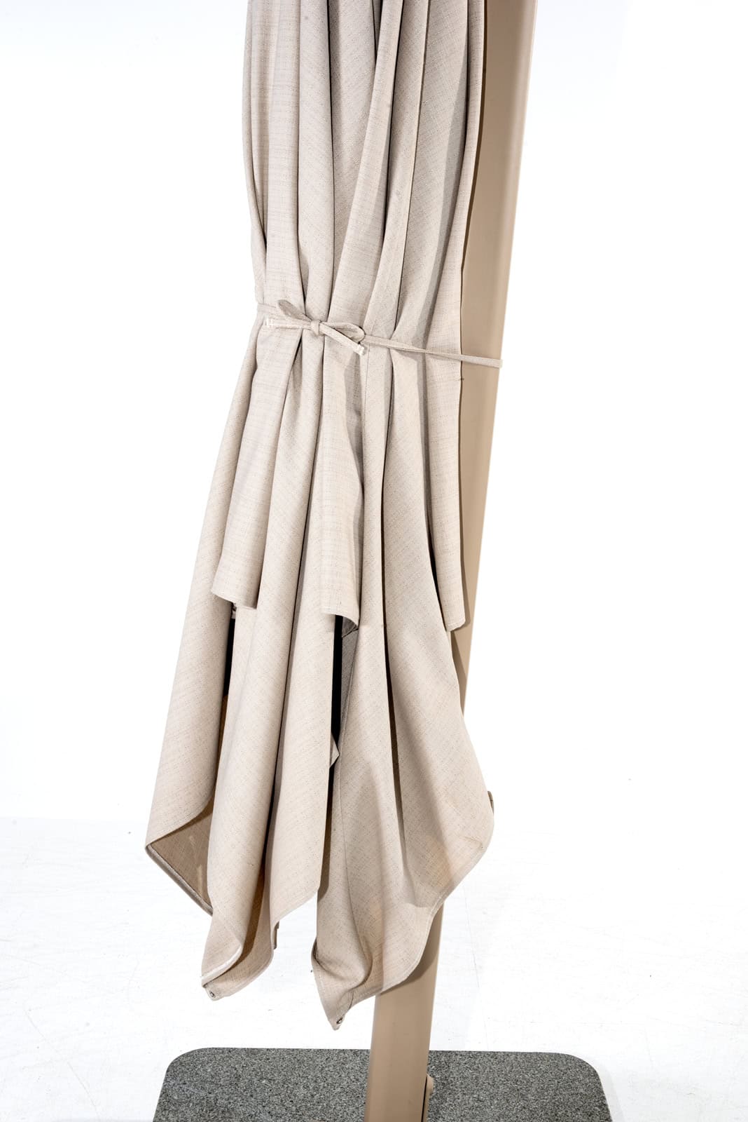 4SO - Siesta Premium 300 x 300 cm Zand met Latte frame