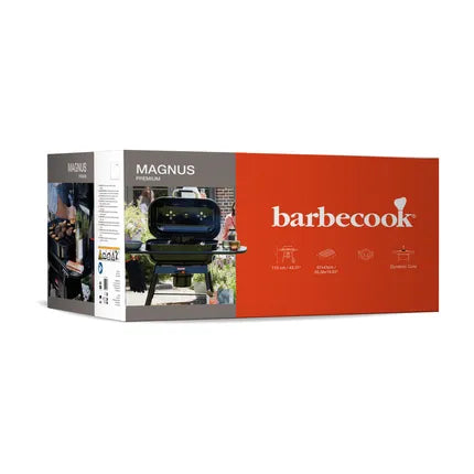 Barbecook - Magnus Premium houtskoolbarbecue zwart 127x64x110cm