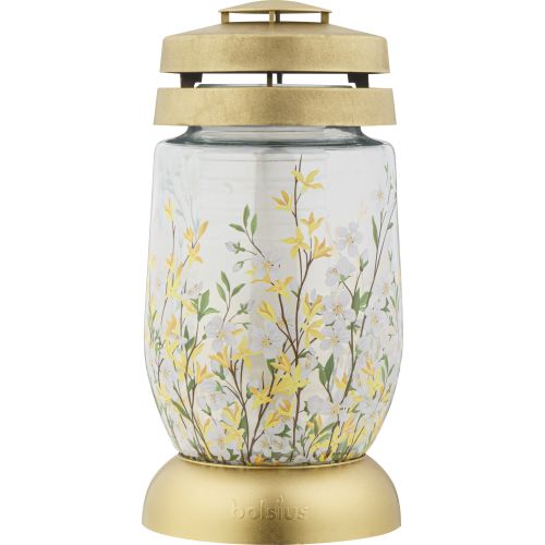 Herdenkingslantaarn 3S Forsythia 23cm - Bolsius