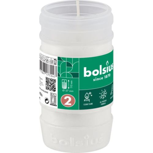 Navulling graflantaarn 48 branduren (RP2) - Bolsius