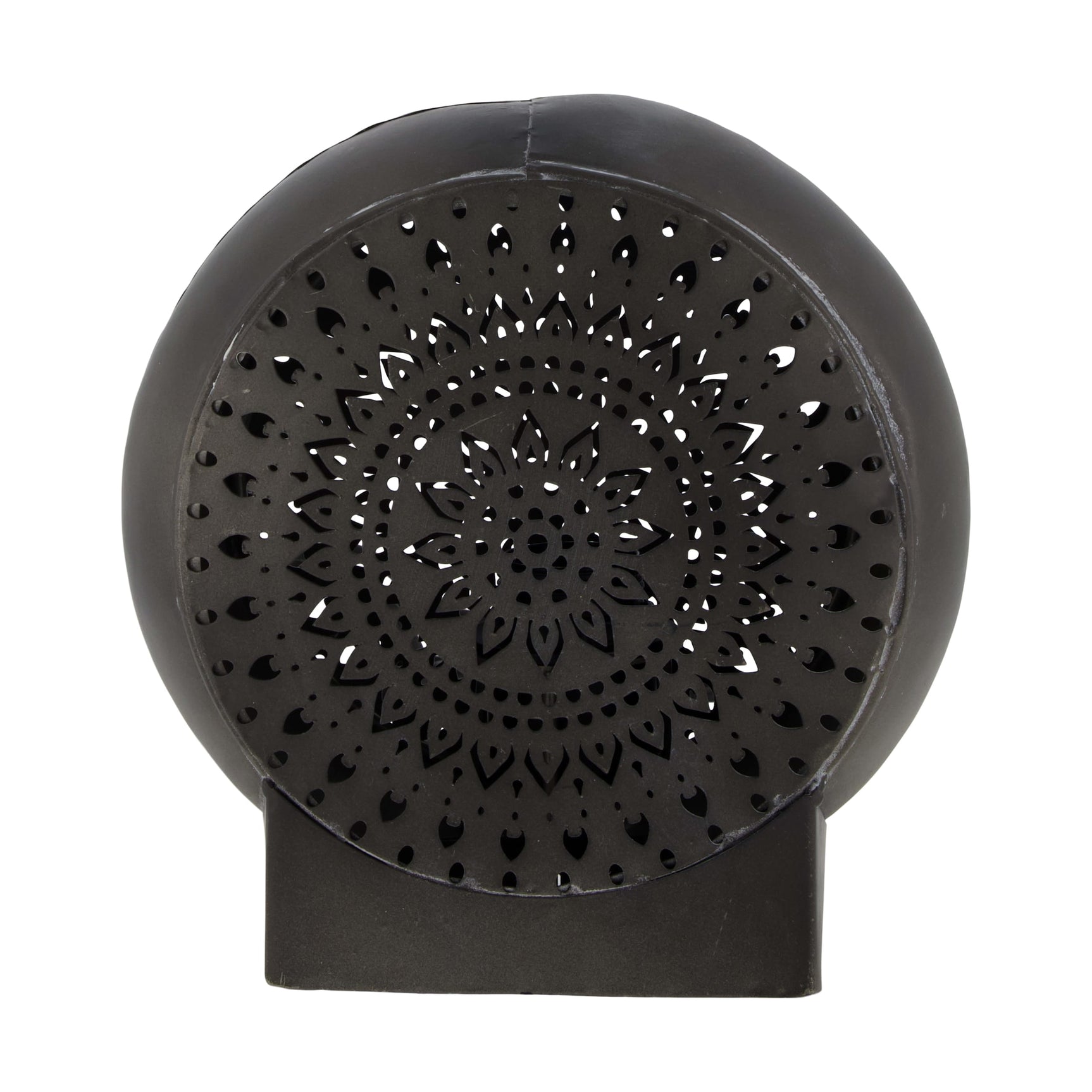 Tafel lamp metaal 23.5x11x23.5cm