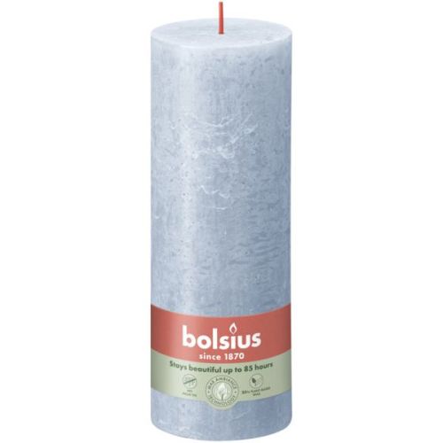 Stompkaars 190/68 Rustiek Sky blue - Bolsius