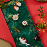 Ornament glas matt color 6ass