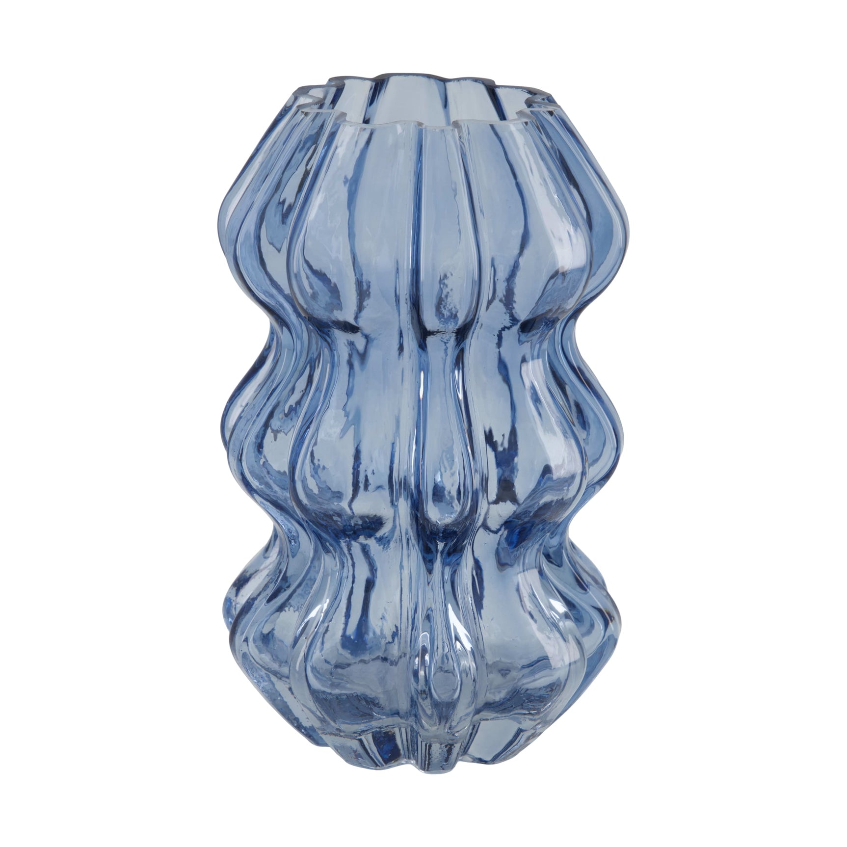 Vase glas 12.5x12.5x20cm