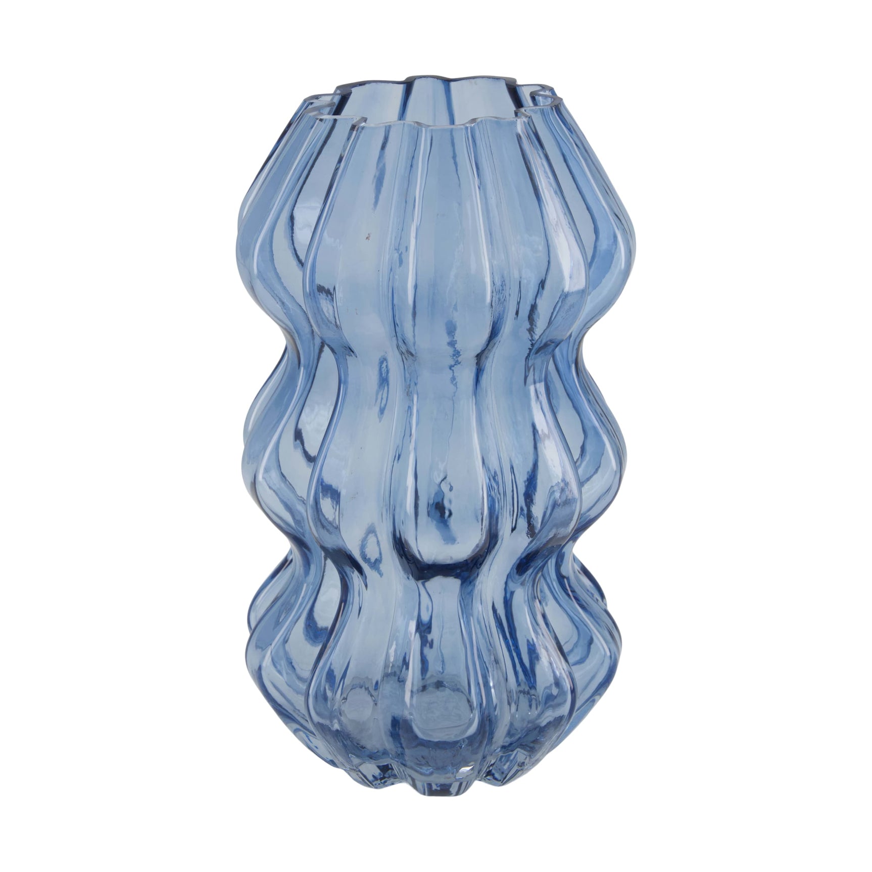 Vase glas 14.5x14.5x25cm