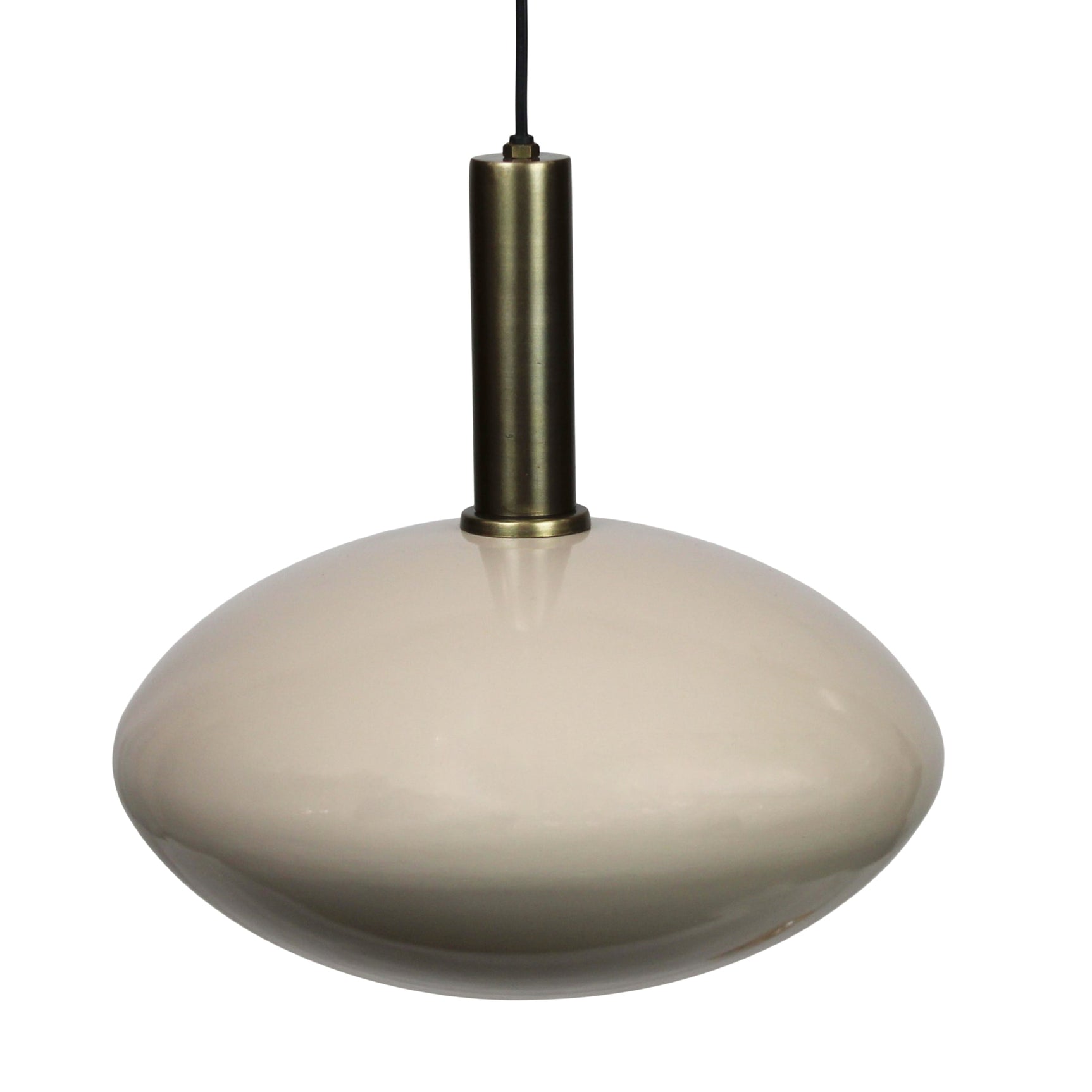 Hang lamp rond metaal 36x36x36cm