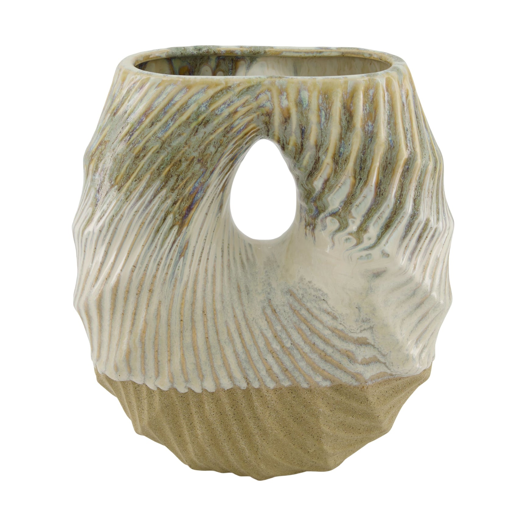 Vase keramiek 26x12x30cm