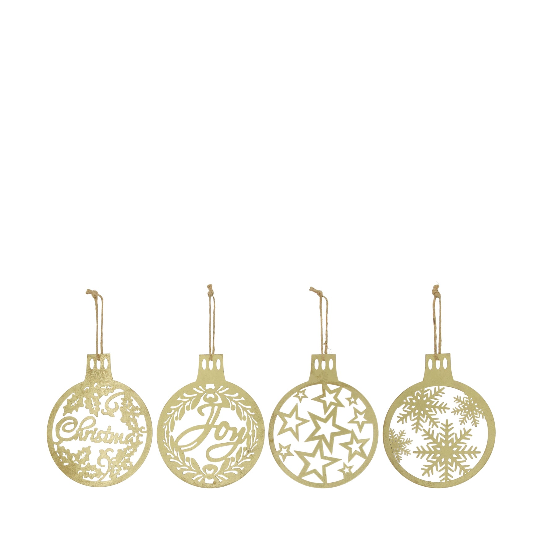 Hanger rond metaal 18x0.01x21.7cm assorti