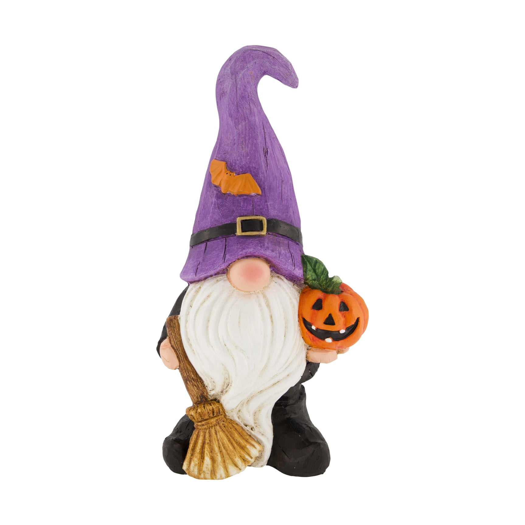 Figuur gnome helloween magnesium 20.5x15.5x40cm