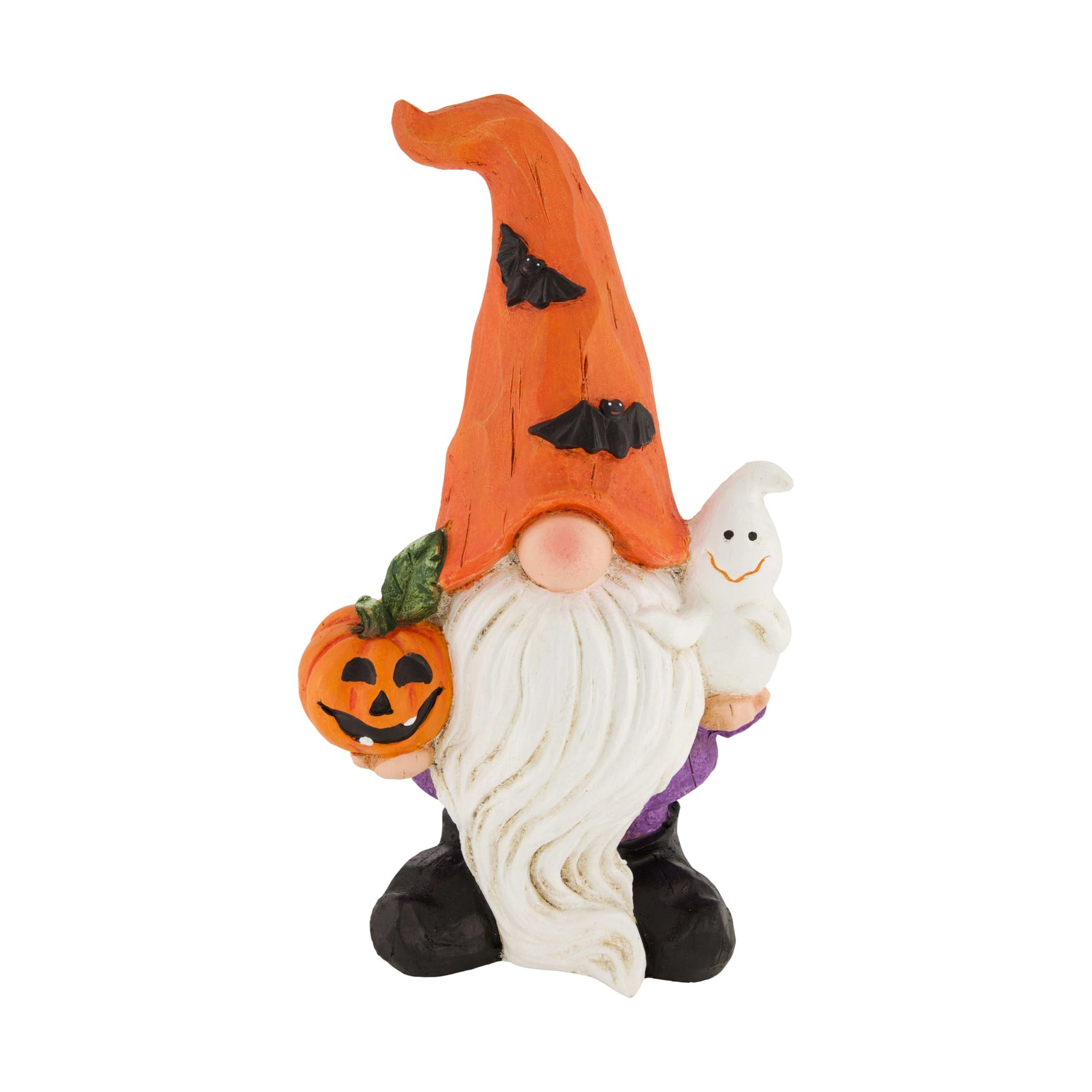 Figuur gnome helloween magnesium 22.5x15x39cm