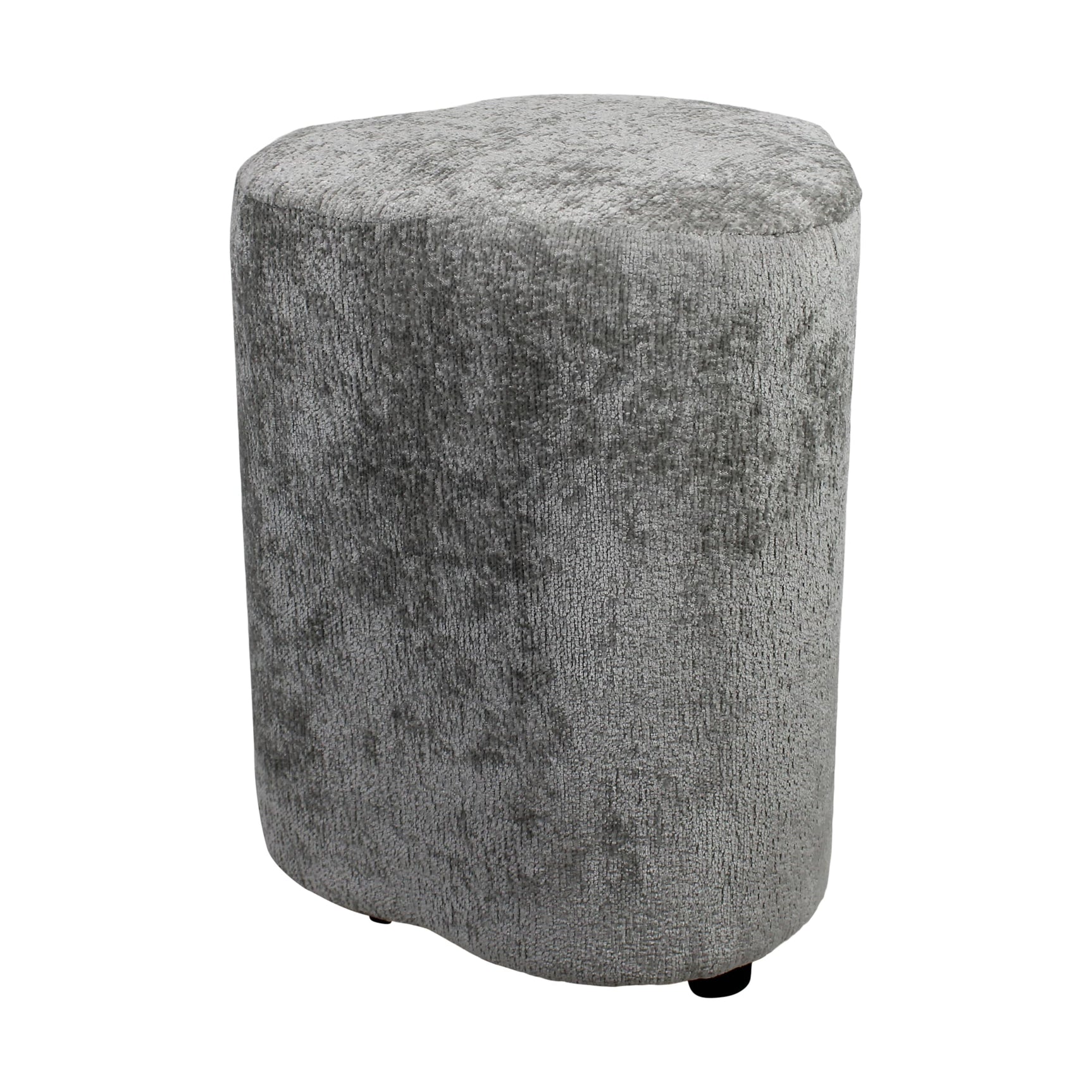 Poef organisch  38x38x48cm