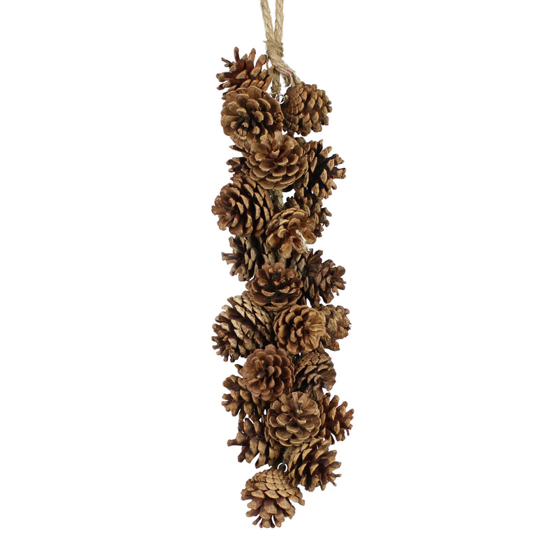 Kersttakken en bloemen