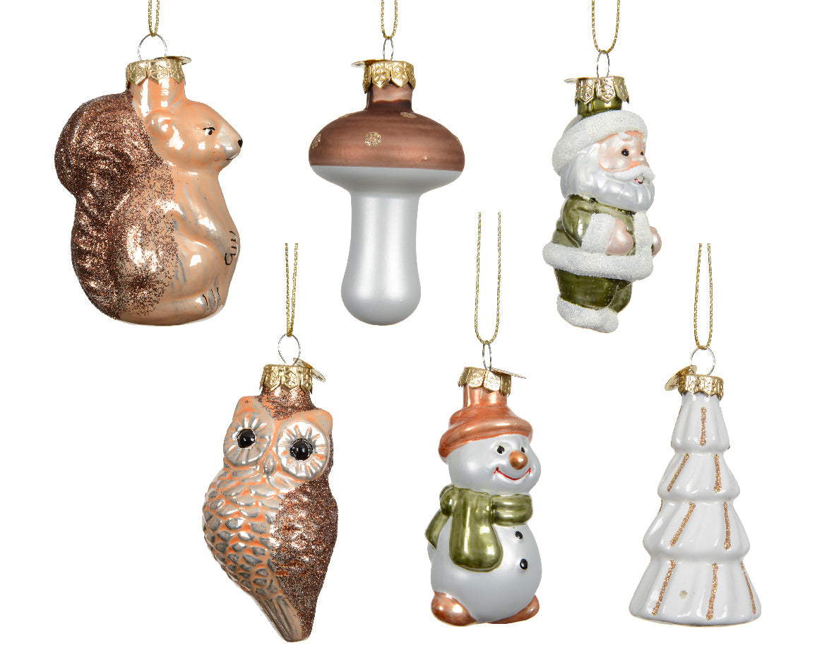 Figuur glas 6assorti