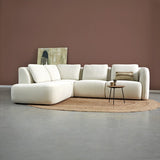 CLOUD met ottoman links - Raven 22