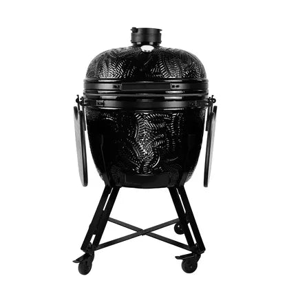 Barbecook - Kamal 53/L kamado zwart 131x78x115.5cm