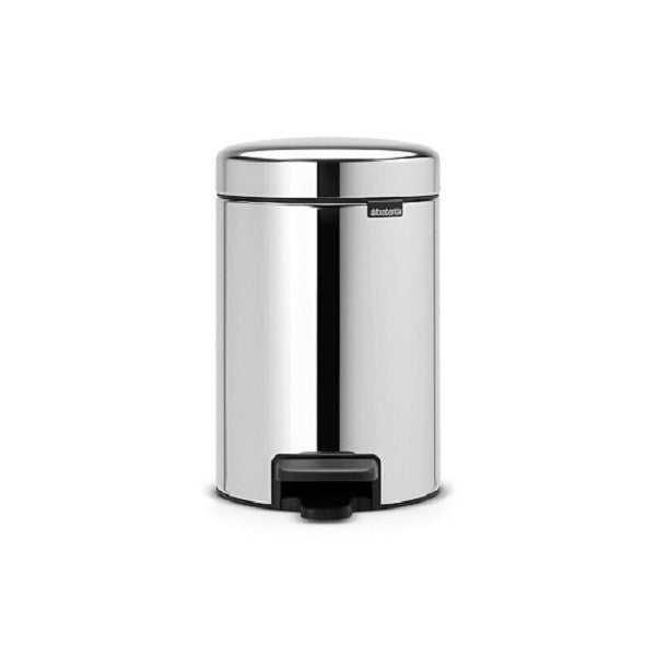 Brabantia Pedaalemmer newicon 3L Brilliant steel